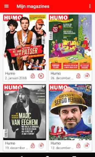 Humo Magazine 3