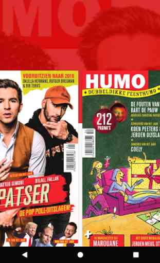 Humo Magazine 4