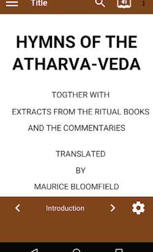 Hymns of The Atharva Veda 2