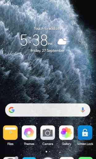 i11 Pro Max Theme for Huawei 1
