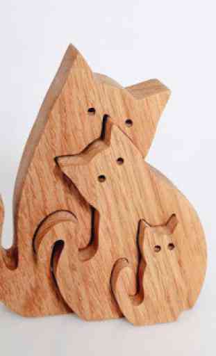 Idee artigianali in legno 1