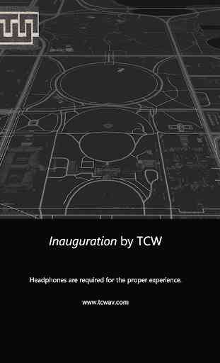 Inauguration (Spatial Audio App) 1