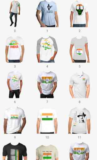 India Flag Shirt 2