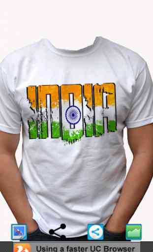 India Flag Shirt 3