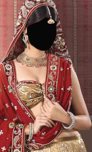 Indian Bride Photo Montage 4