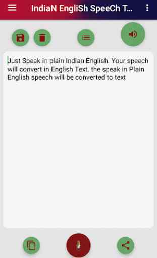 Indian English Speech To Text ~Speak As Indian] 4