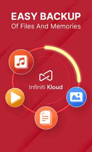 Infiniti Kloud - One-Click File Backup 1