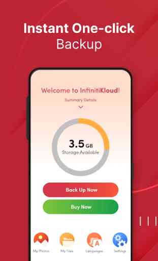 Infiniti Kloud - One-Click File Backup 2