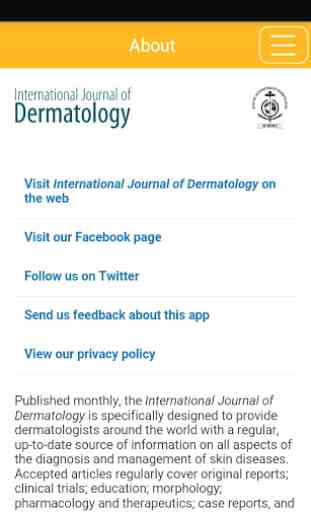 Int Jnl of Dermatology 1