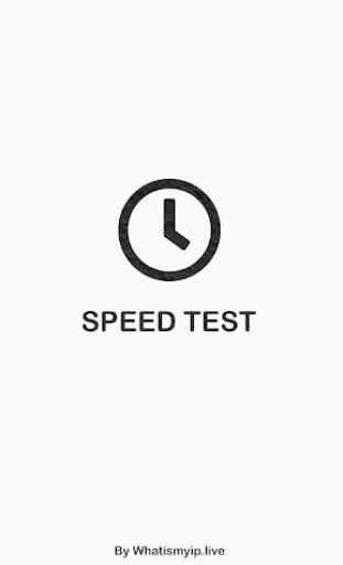Internet Speed Test 1