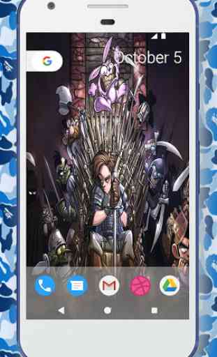 Iron Throne Wallpapers 2