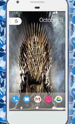 Iron Throne Wallpapers 3
