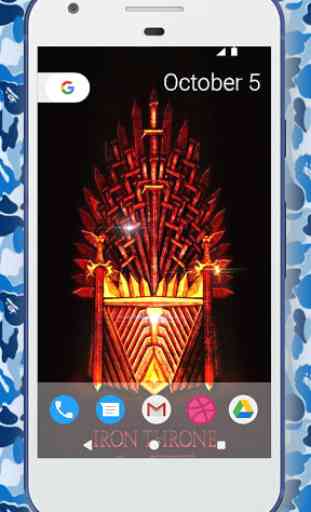 Iron Throne Wallpapers 4