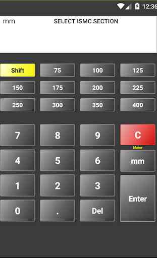 IS Steel Table Calculator 3