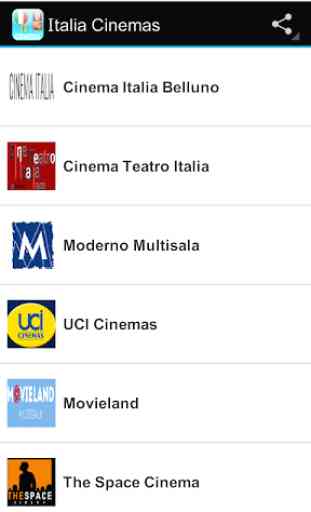 Italia Cinemas 1