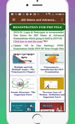 JEE Main Examination Guide | Target JEE Main 2020 4