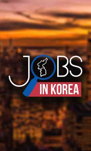 Jobs in Korea 1