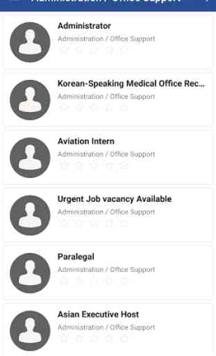 Jobs in Korea 3