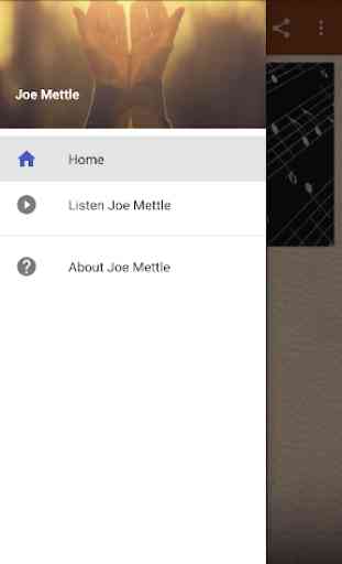 Joe Mettle 1
