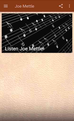 Joe Mettle 2