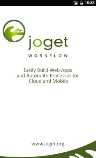 Joget Workflow Mobile 1