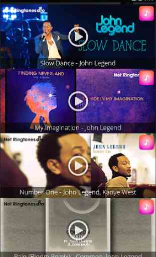 John Legend Best Famous Ringtones 2