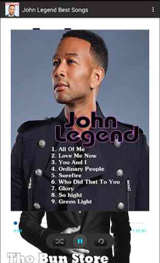 John Legend Best Songs 1