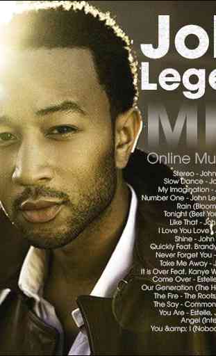 John Legend - Collection of Favorite Songs 1