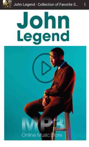 John Legend - Collection of Favorite Songs 2