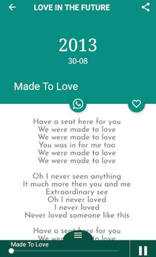 John Legend Songs Lyrics 3