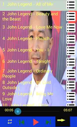John Legend songs offline 1