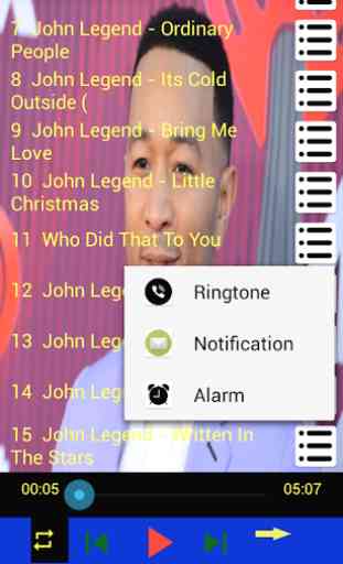 John Legend songs offline 2