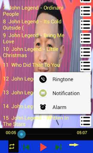 John Legend songs offline 4