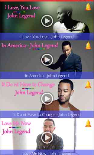 John Legend Top Ringtones 3