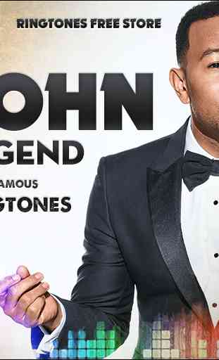 John Legend Word Famous Ringtones 1