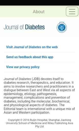 Journal of Diabetes 1