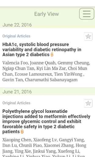 Journal of Diabetes 2