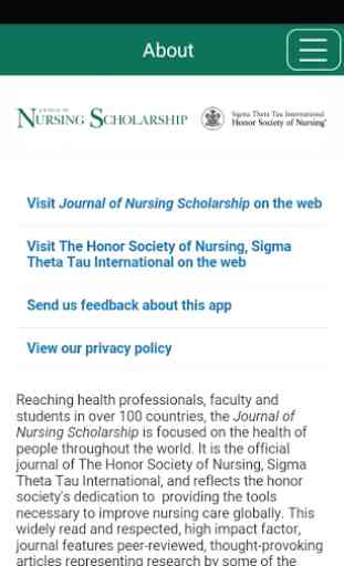 Journal of Nursing Scholarship 1