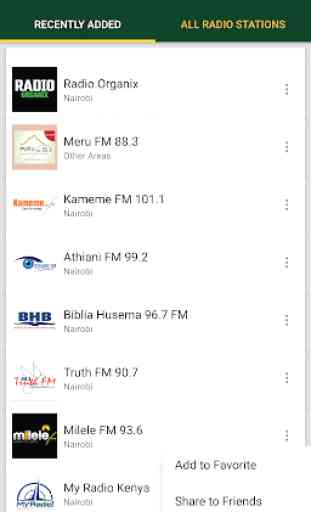 Kenya Radio Stations 2