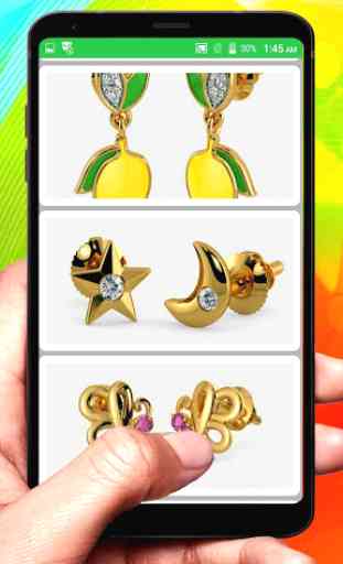 Kids Gold Jewellery Design 2