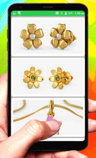 Kids Gold Jewellery Design 3