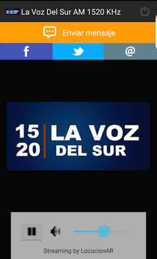La Voz Del Sur AM 1520 KHz 1