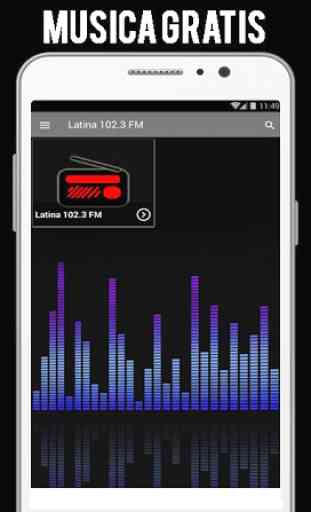 Latina 102.3 FM Charlotte 1