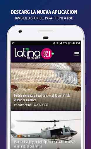 Latina 92.1 FM 2