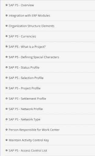 Learn SAP Project Systems (PS) 1
