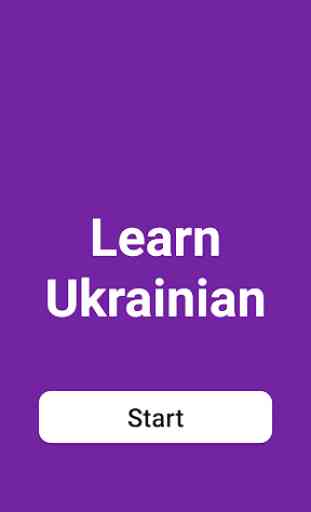 Learn Ukrainian 1