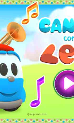 Leo il Camion: Canzoni & Giochi Bimbi 1