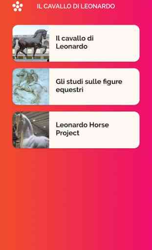 Leonardo Horse Project 3