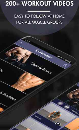 LifeBuddy - Home Dumbbell & Abs Workouts 2