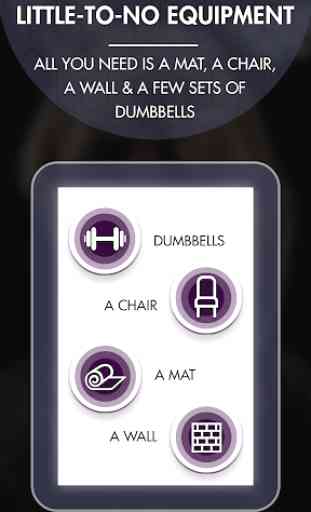 LifeBuddy - Home Dumbbell & Abs Workouts 3